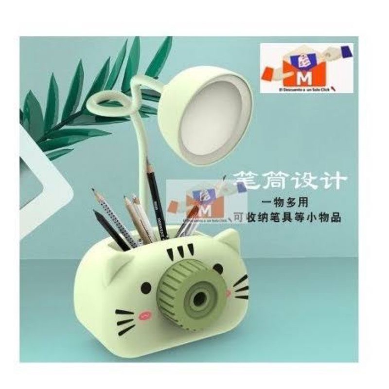 

Lampu Belajar Portable LED USB Rautan Pensil Karakter Lights Study