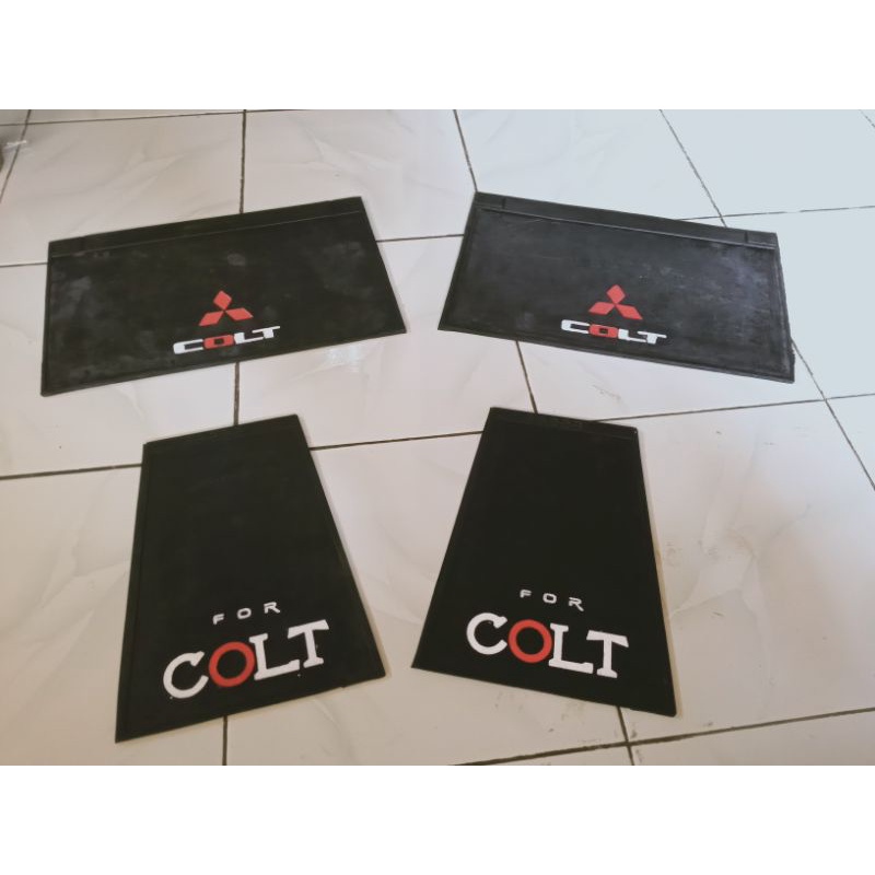 Terlaris Karpet Lumpur Mobil Pick Up L300 T120Ss Jetstar Colt 120 / Karpet Lumpur Truk / Karet