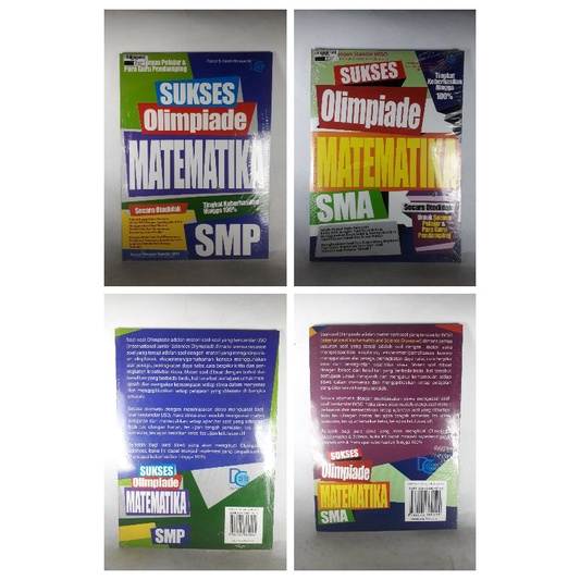 Sukses Olimpiade MATEMATIKA SMP - Sukse Olimpiade Matematika SMA . vrg4/A