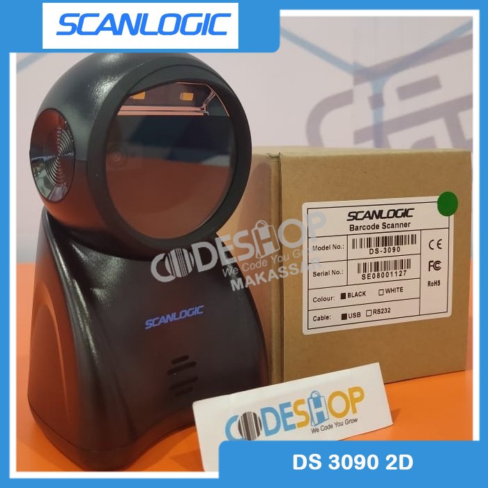 Barcode Scanner Scanlogic DS-3090 USB 2D | Scanner Barcode 2D Scanlogic DS3090