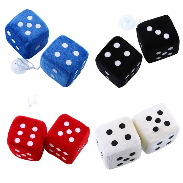 Parfum Mobil - Pewangi Mobil Unik Motif Dadu