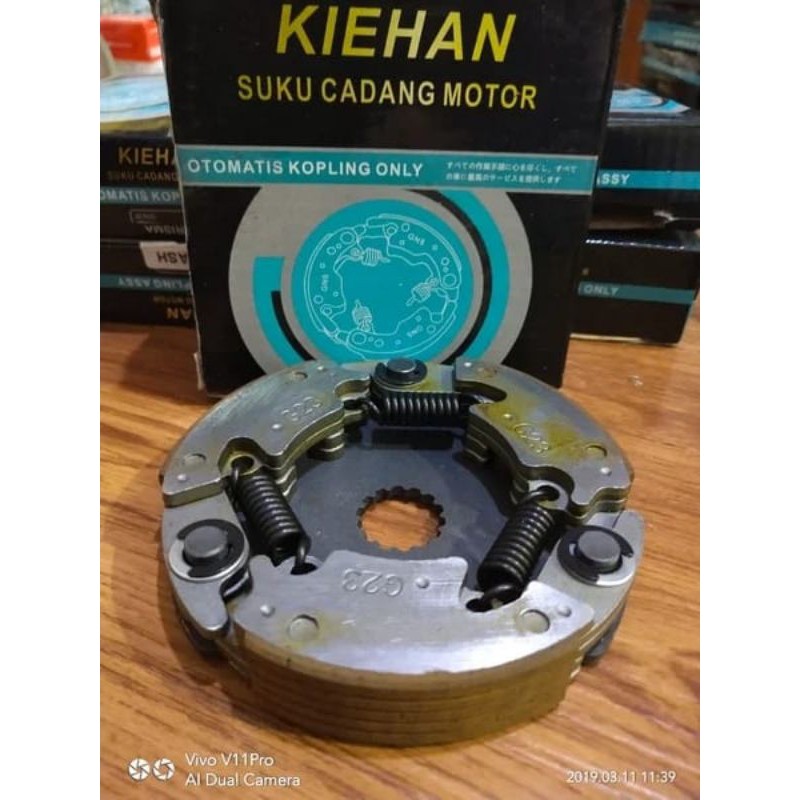 KAMPAS OTOMATIS KOPLING CRYPTON-VEGA LAMA KAMPAS GANDA OTOMATIS CRYPTON-VEGA ASSY