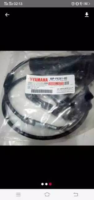 Gas spontan YZ original Yamaha universal klx fizr rx king jup z supra grand dll-2