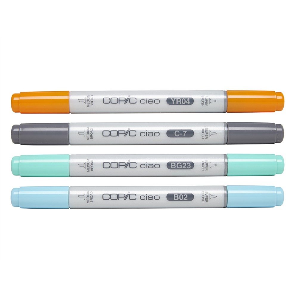 

COPIC CIAO ALL COLOR (Mohon chat untuk check warna dulu sebelum memesan)