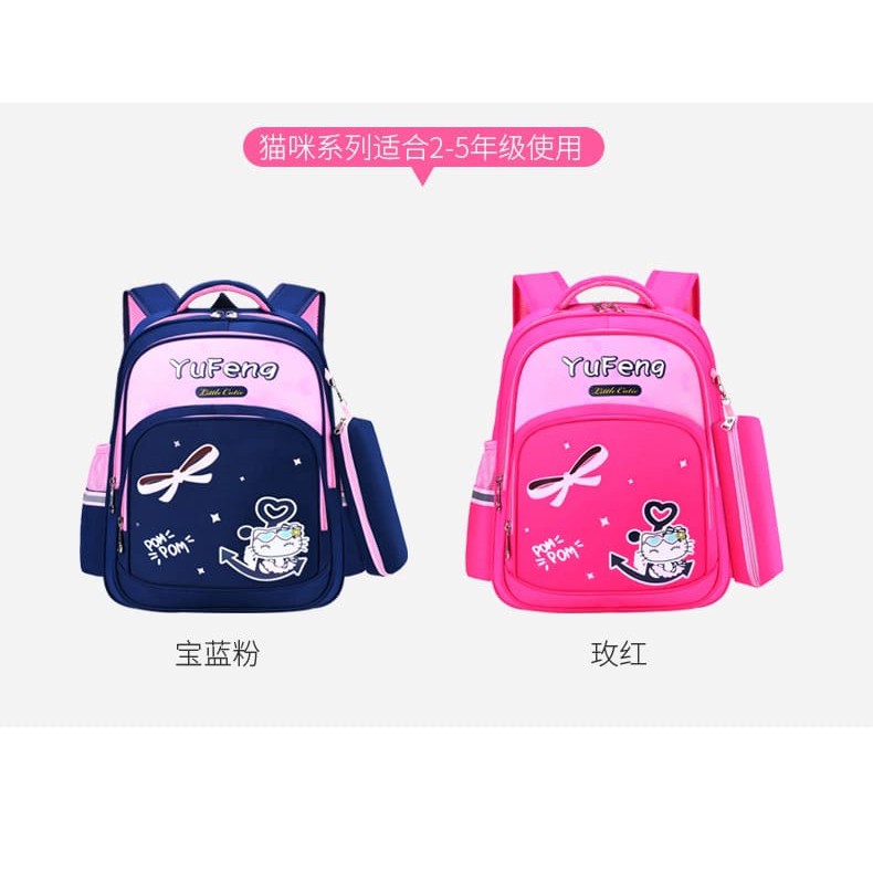 TAS RANSEL YUFENG TAS SEKOLAH TAS BEST SELLER TAS RANSEL UNISEX