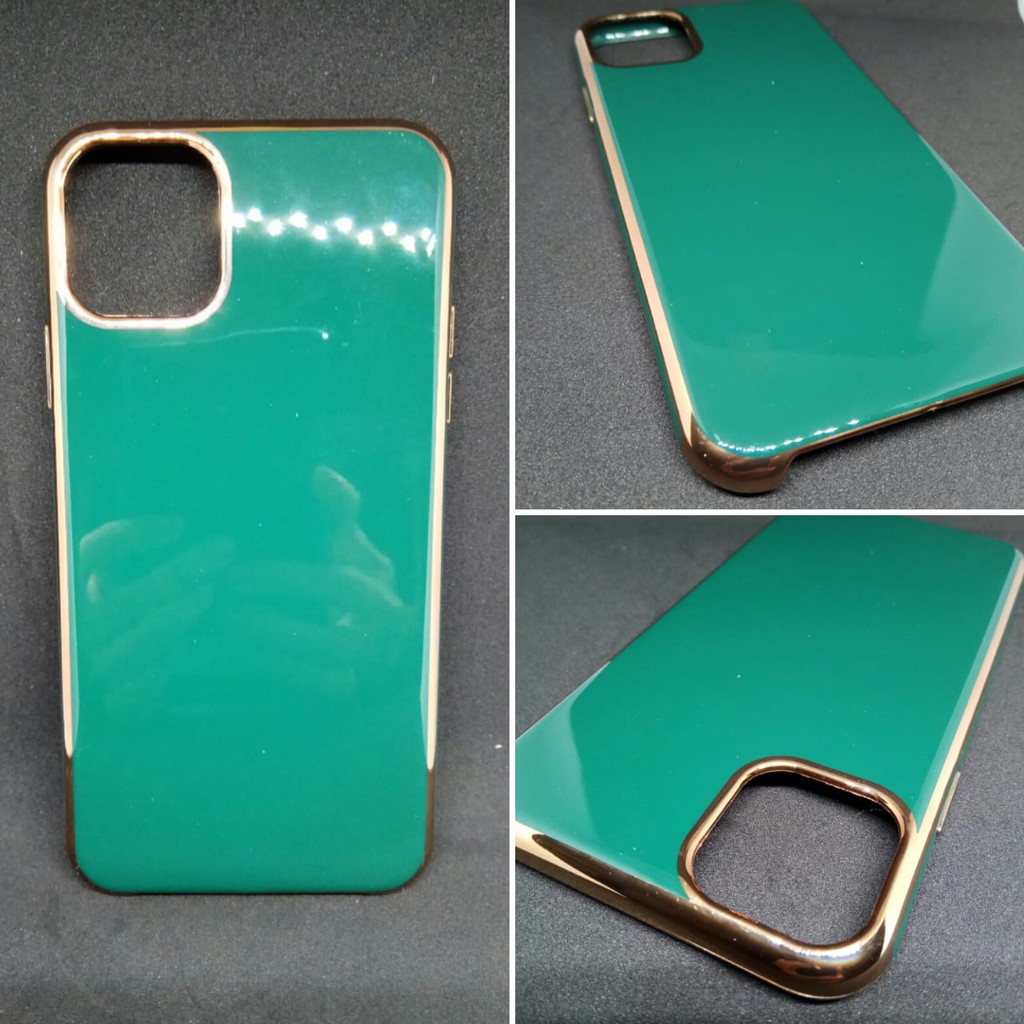 Casing Silicone Chrome Candy iPhone 11 / 11 Pro / 11 Pro Max