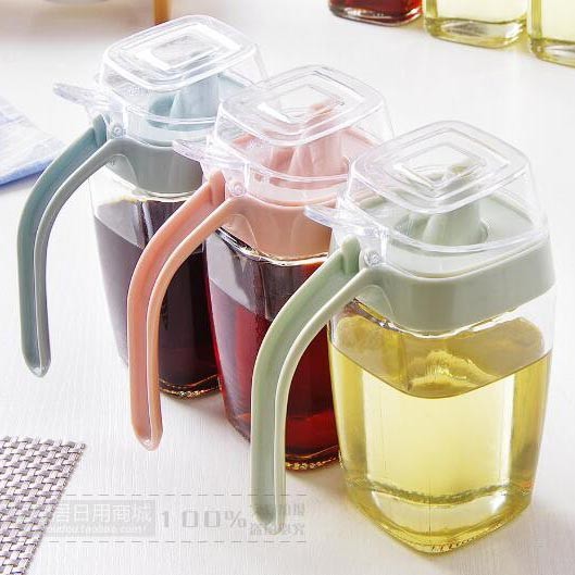 【GOGOMART】Botol Minyak Serbaguna Seasoning Glass Jar 550ml