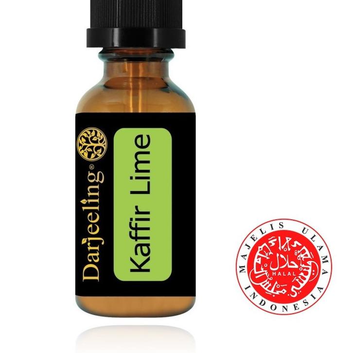 ✾ Kaffir Lime Essential Oil Minyak Atsiri Jeruk Purut ✶