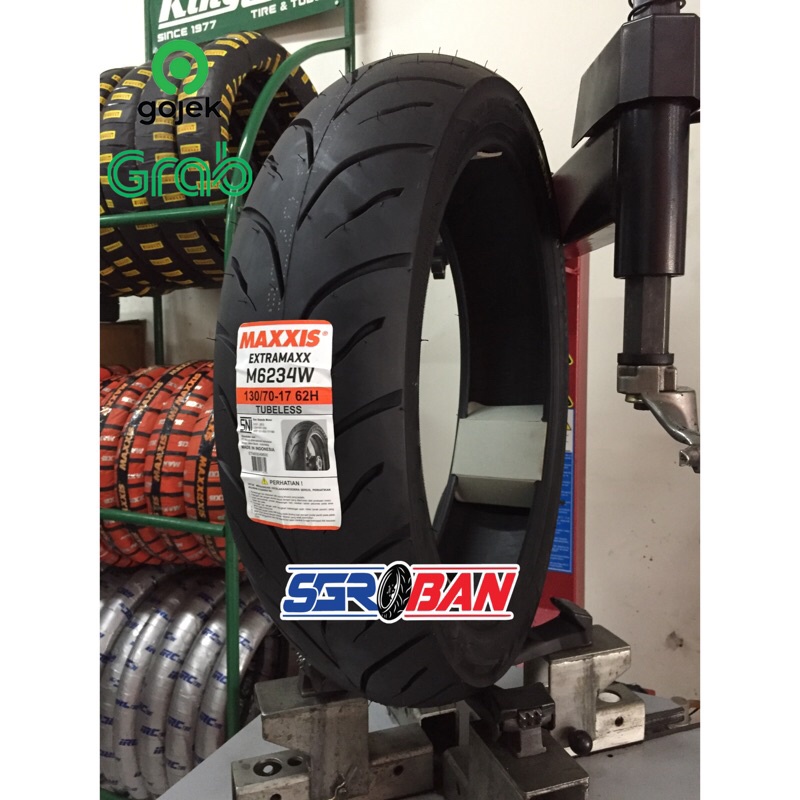 BAN MAXXIS EXTRAMAXX 130/70-17 M6234W BAN MAXXIS CBR150 VERZA BYSON VIXION