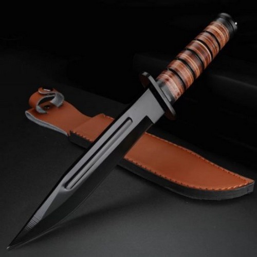 PROMO PISAU SURVIVAL KABAR USMC