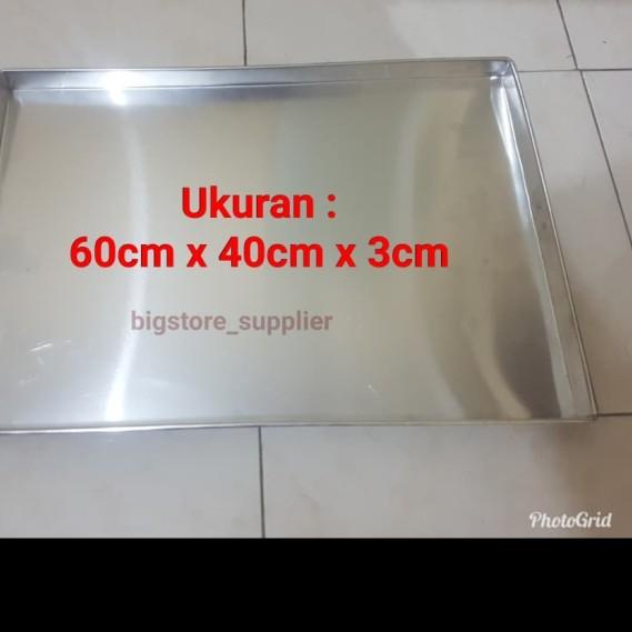 ➣ Loyang Kue kering / Loyang Besar / Loyang Jumbo 60x40 ☝