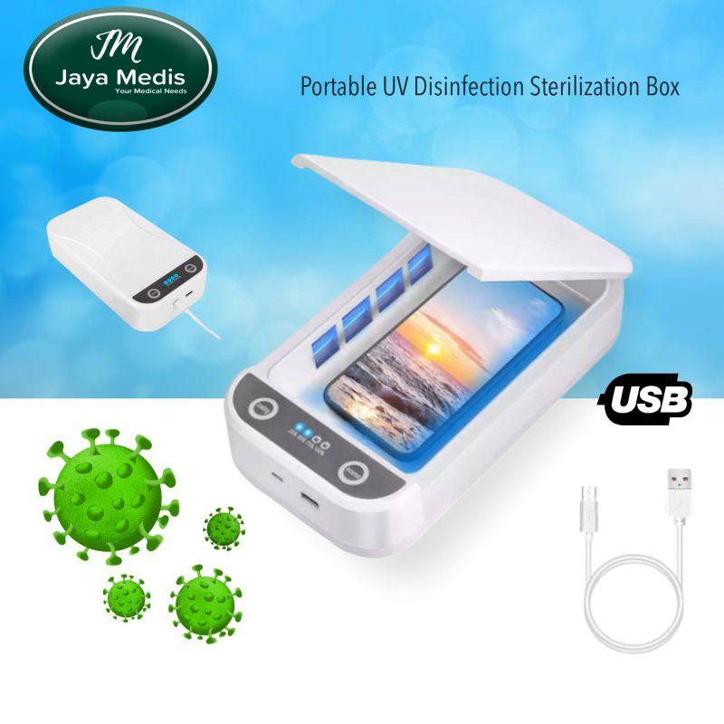 Portable Multifunction UV Sterilizer Box