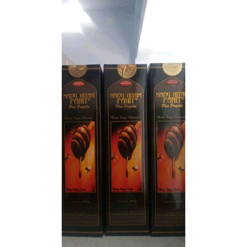 

MADU HITAM PAHIT AR RAHMAH + PROPOLIS