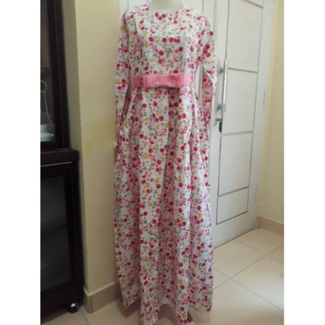 Gamis Katun Jepang Ori Naura