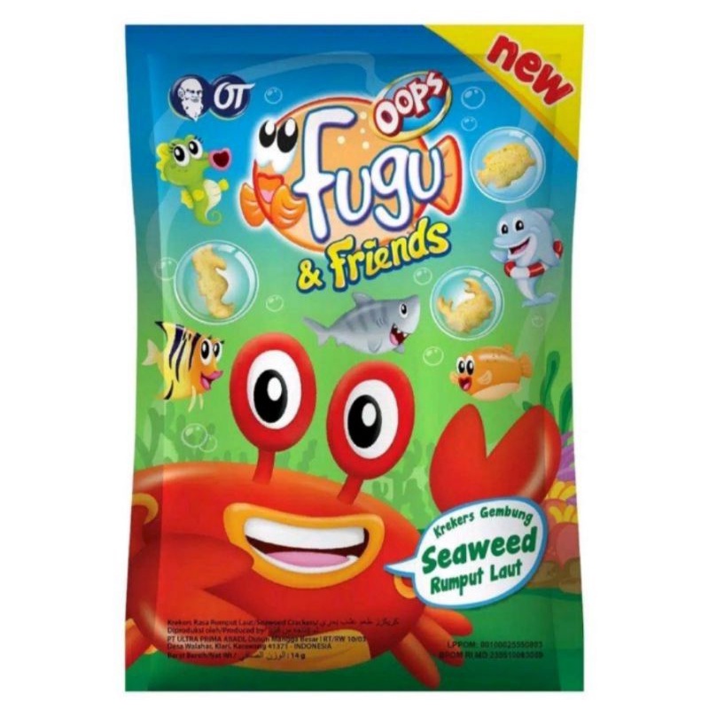 Fugu &amp; Friends per karton isi 12 pack