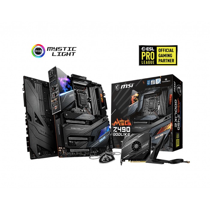 Motherboard MSI MEG Z490 GODLIKE Intel LGA1200