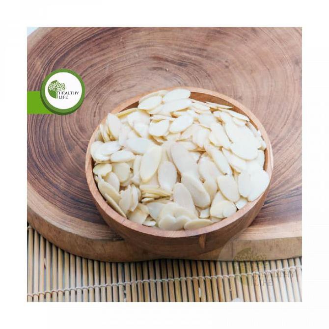 

Raw Almond Sliced 500Gr Irisan Kacang Almond Melina_Galeri