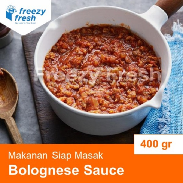 Bolognese Sauce Pasta 400gr