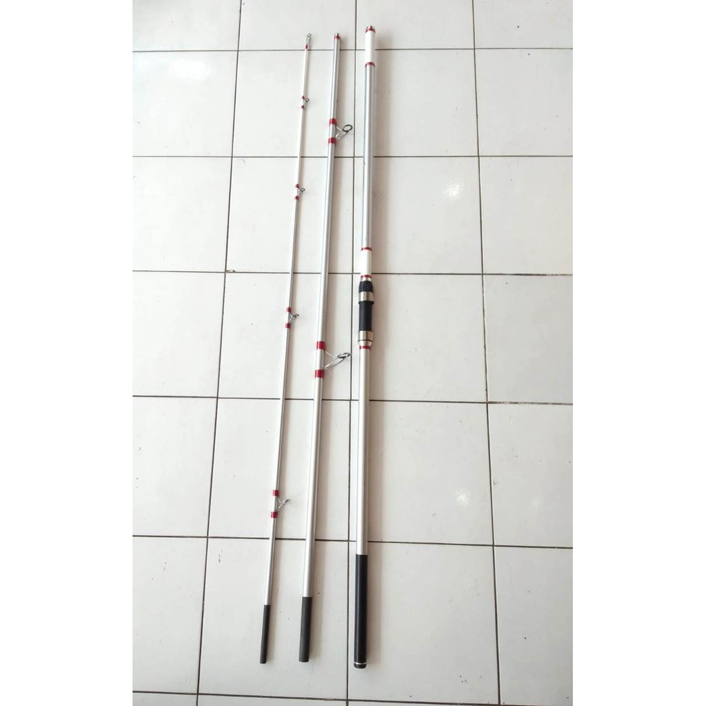 Joran Surf Spinning Ken Surf 420 Rockfishing Sambung 3