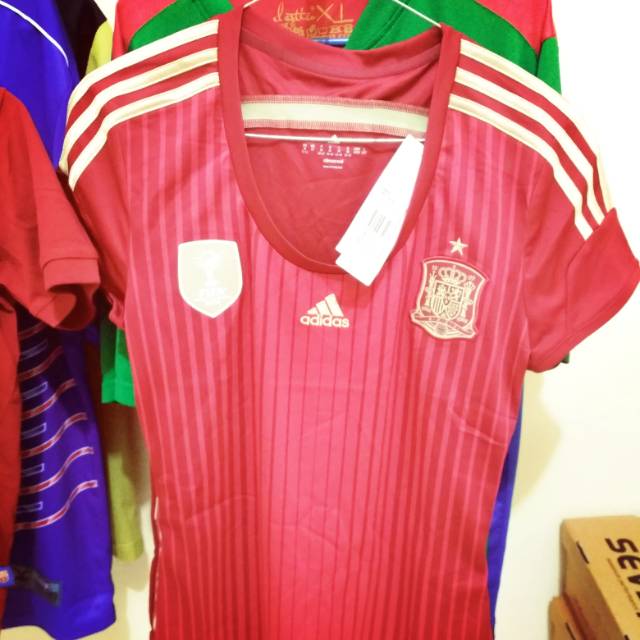 Jersey timnas spanyol original