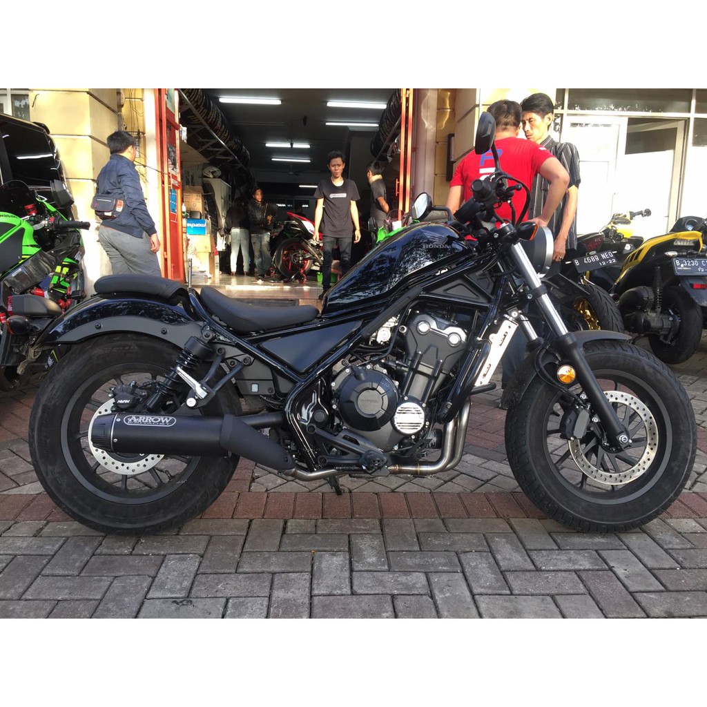 Knalpot Arrow Honda Rebel 500