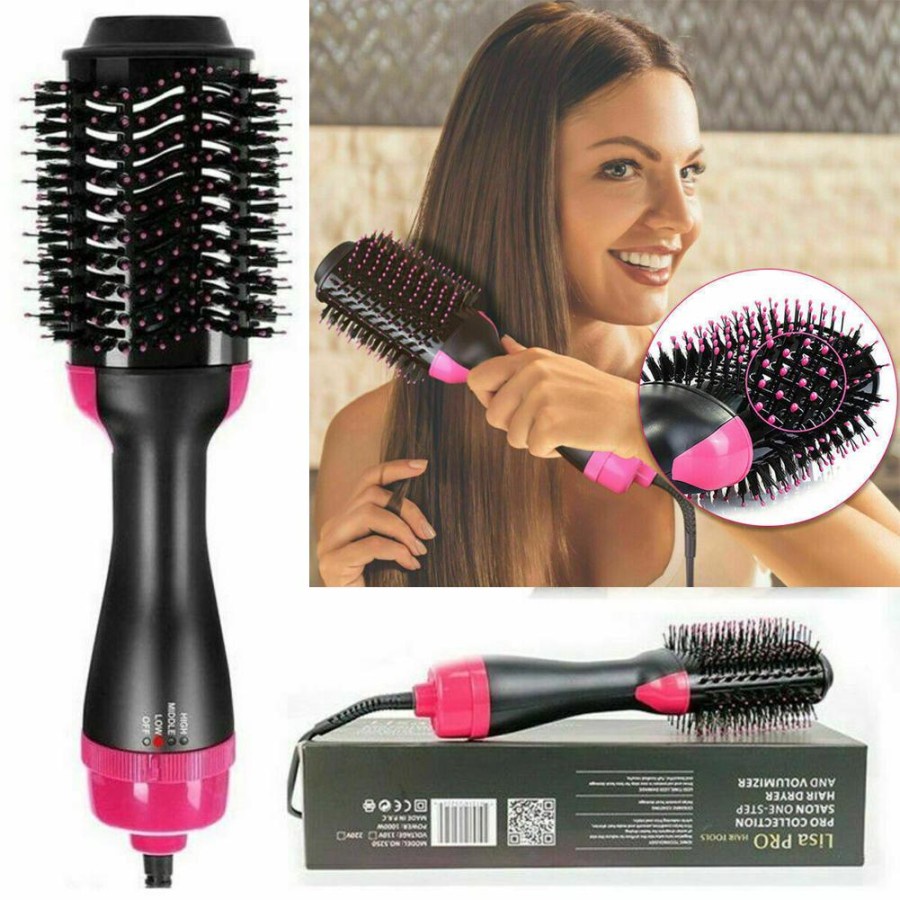Catokan One Step Catok Sisir Hair Dryer Brush