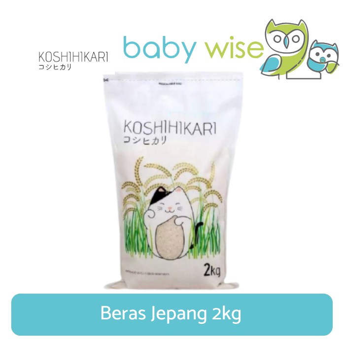 

Koshihikari Beras Jepang 2kg