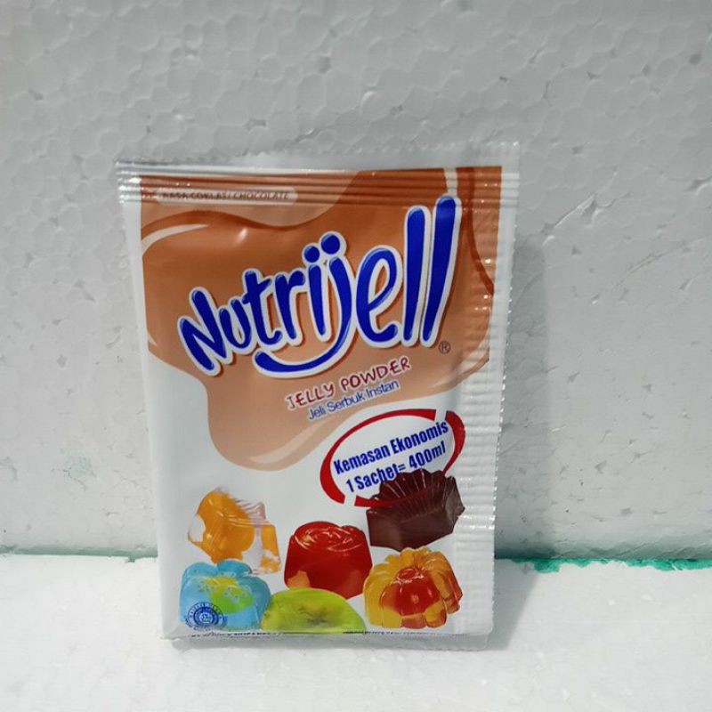 

Nutrijel Rasa Cokelat 20 gr