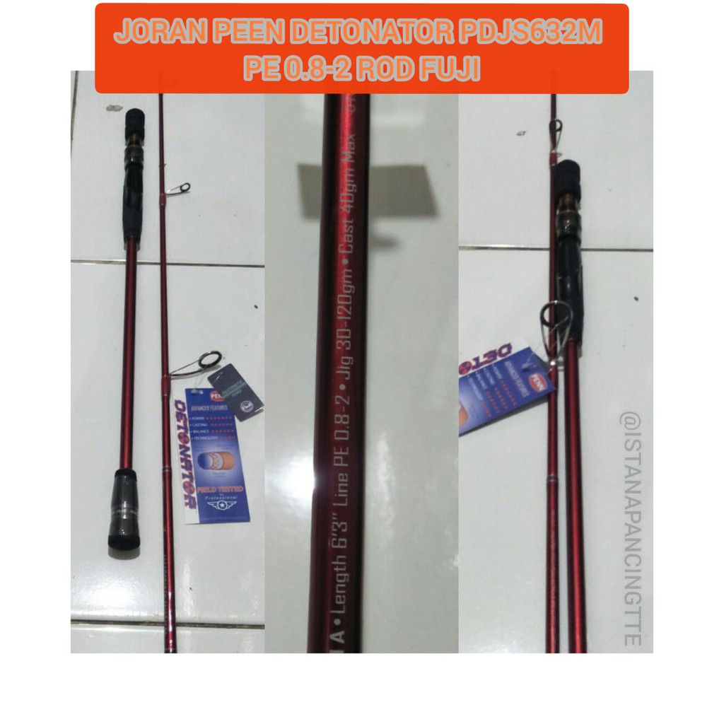 JORAN PENN DETONATOR PDJS632M PE 0.8-2 ROD FUJI