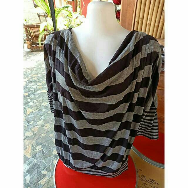[REAL PICT] PWC KOREAN STYLE KAOS CEWE SALUR HIJAB PANJANG