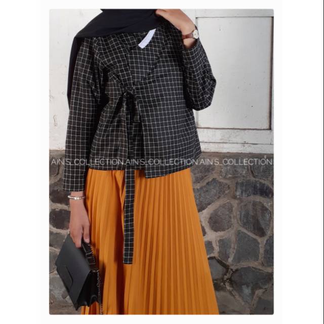 Atasan Hanbok Jeogori || Katun jepang ori