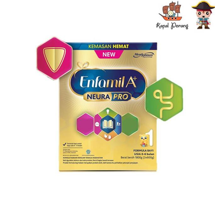 Dijual Enfamil A+1 1800 Gram Terlaris