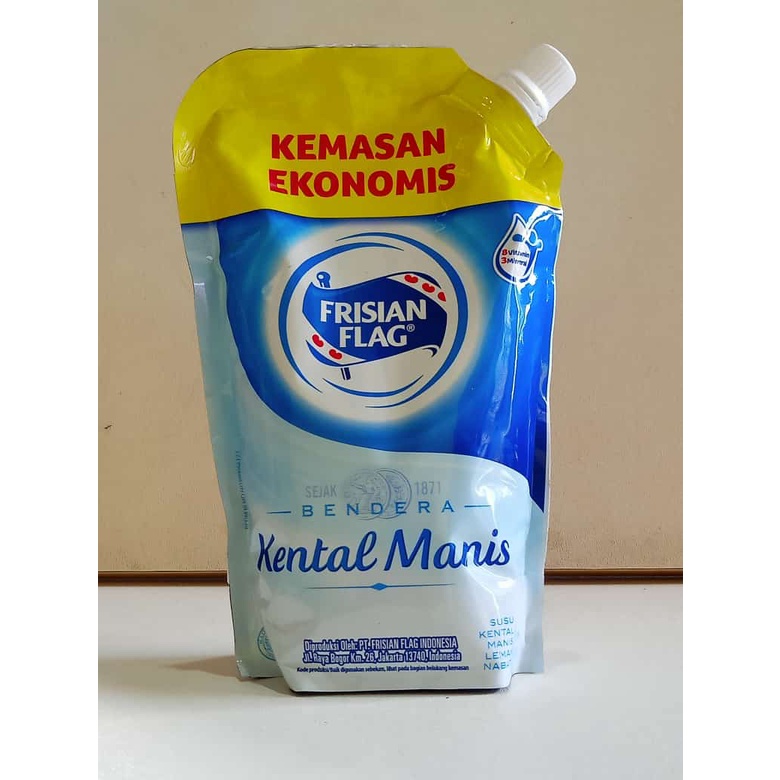 

FRISIAN FLAG POUCH kental manis 545GRM