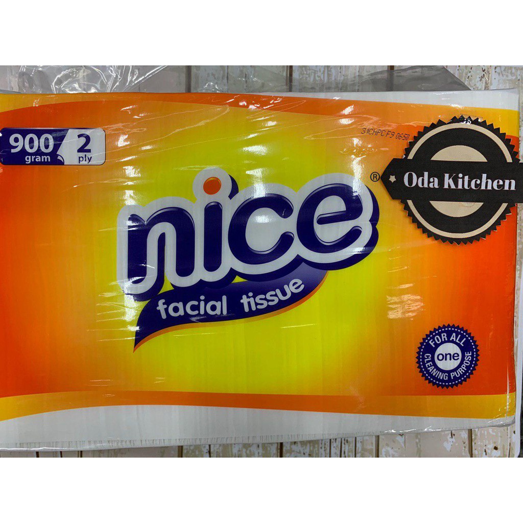 TISSUE NICE FACIAL 900gram