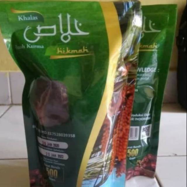 

Kurma Khalas Hikmah 500gr