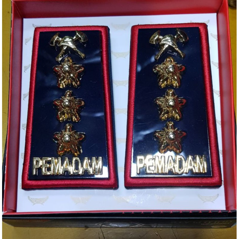 Jual Pangkat Pemadam PDH Golongan IVb/4b | Shopee Indonesia