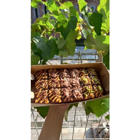 

PREMIUM FUDGY BROWNIES | BROWNIES FUDGY COKELAT SEKAT | BISA LANGSUNG DICHECKOUT 20x10