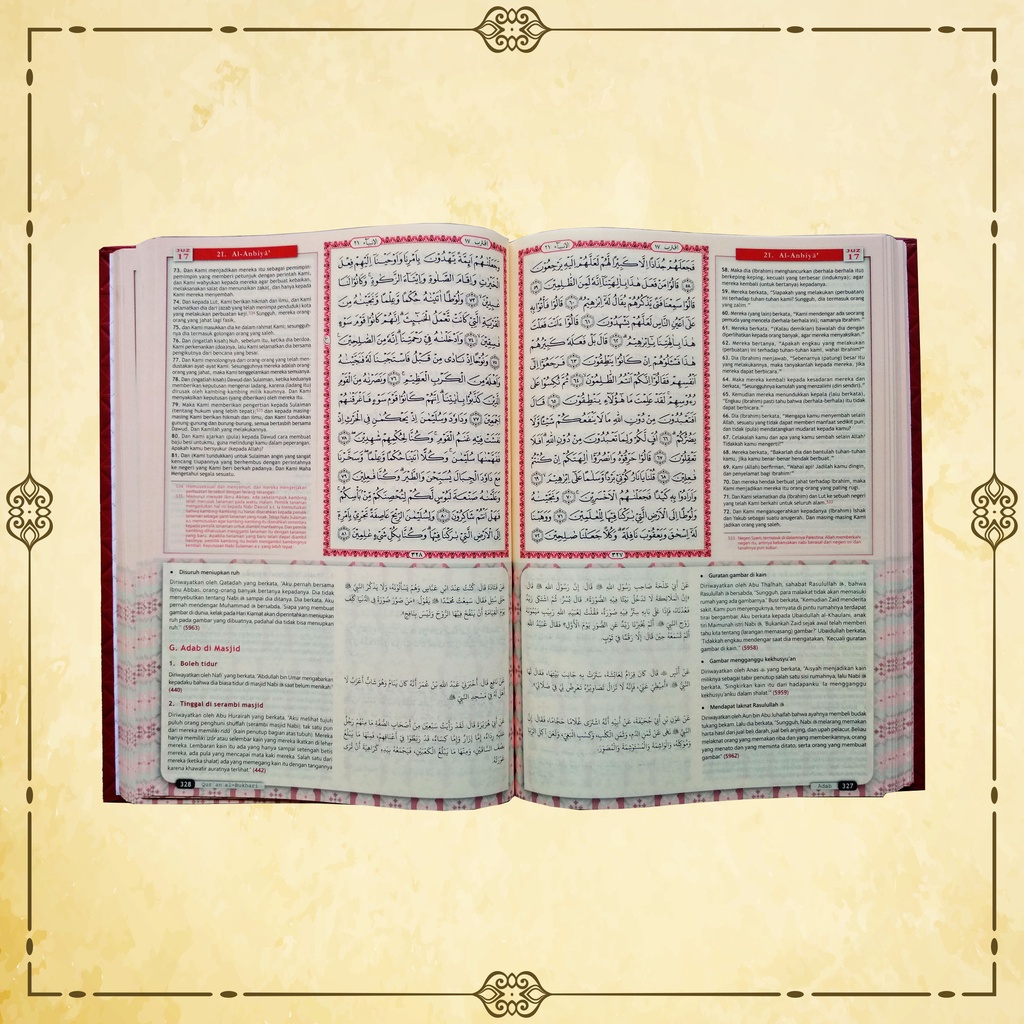 kitab alquran promo / AL QURAN DAN TERJEMAHAN MUSLIM ALMAHIRA B5