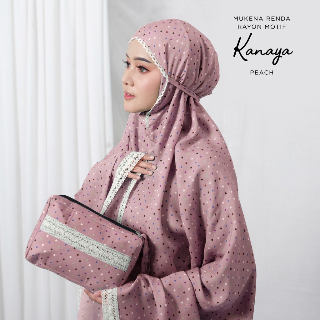 Mukena Rukuh Wanita Dewasa Remaja Cantik Murah Mewah Premium Terbaru 2022 Model Kekinian Polos Bahan