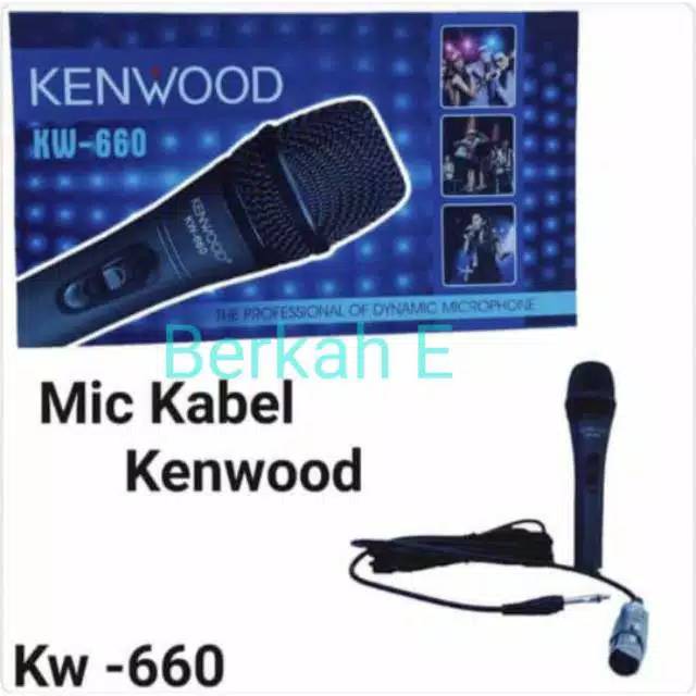 Mic kabel Kenwood Kw-660 microphon kabel