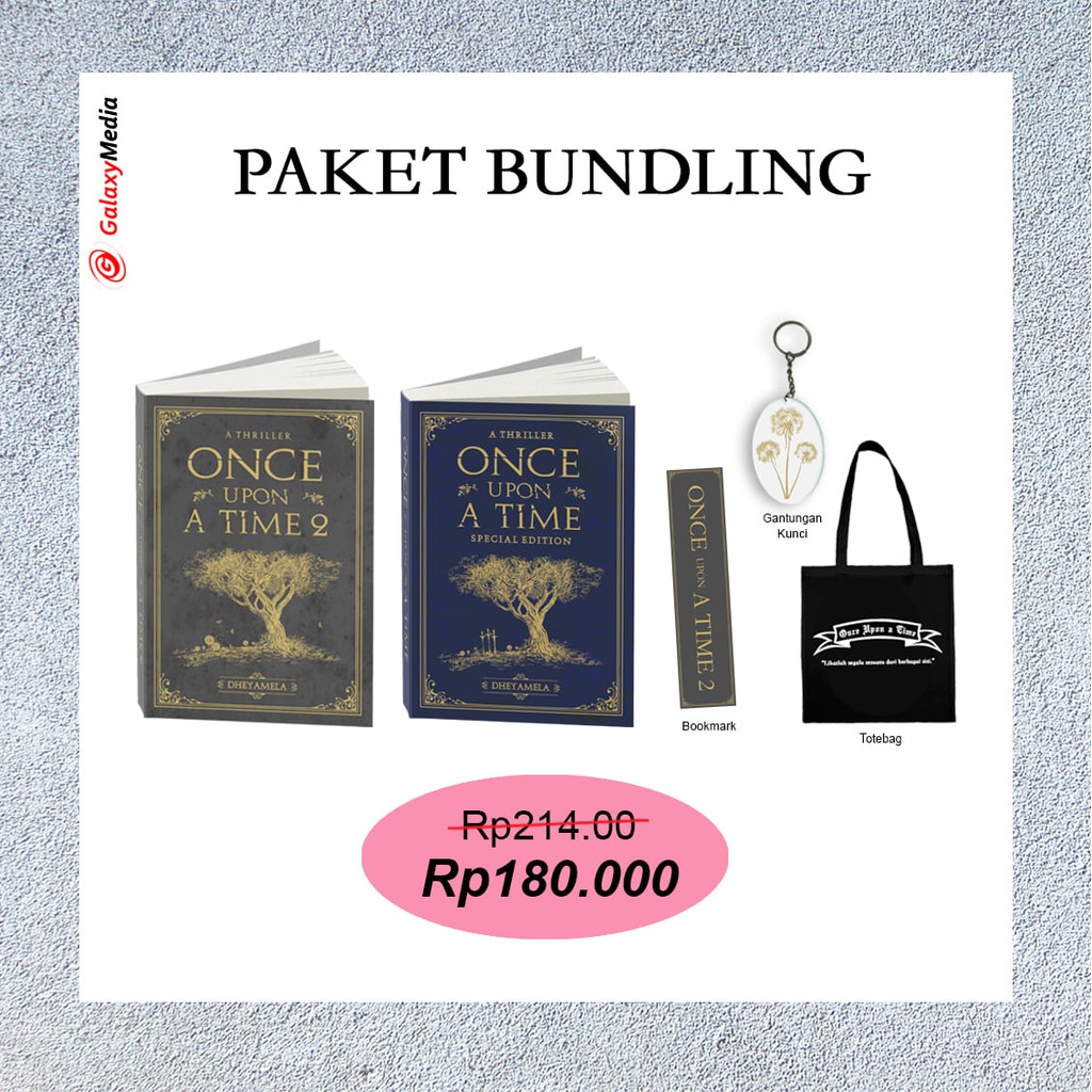 

Paket Bundling Novel Once Upon a Time (Special Edition)
