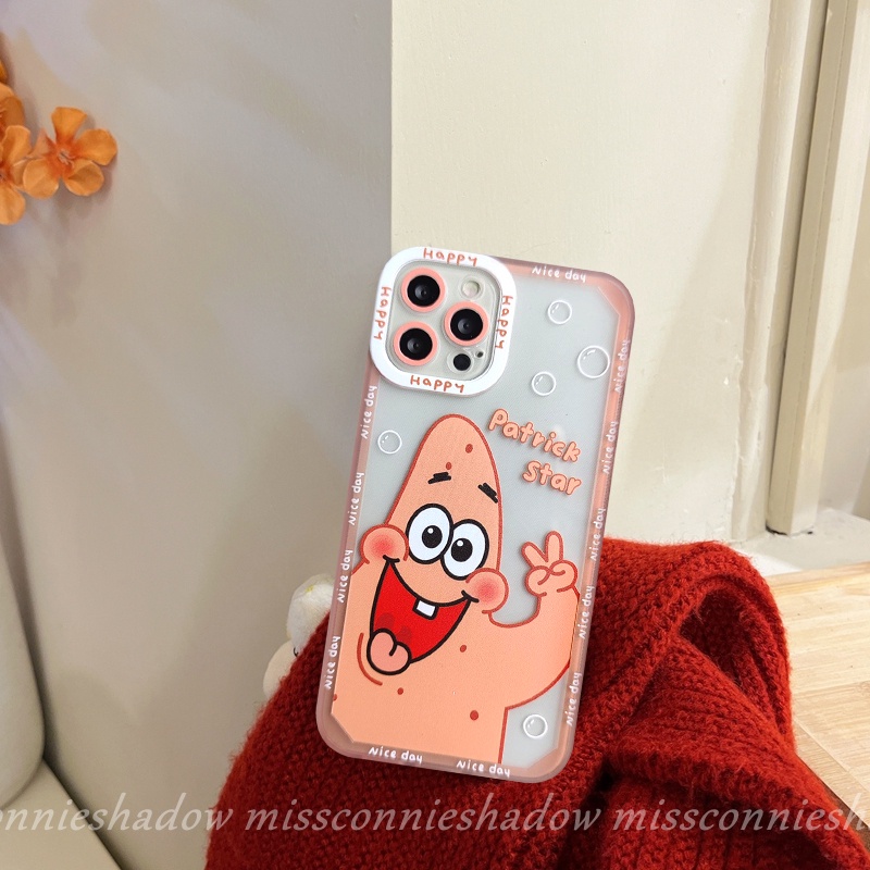 Soft Case Tpu Transparan Motif Kartun SpongeBob SquarePants Untuk Infinix Smart 5 6 Hot 10Lite 11s Hot 9 10 11 Play