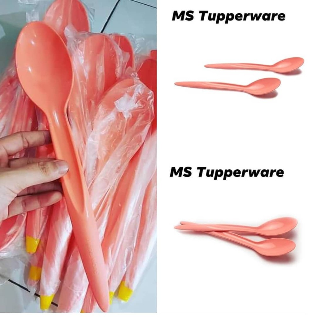 Centong sayur tupperware 1pc