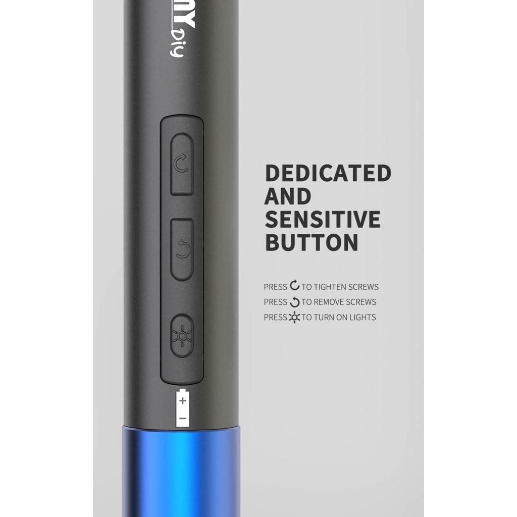 Jakemy JM-Y04 21 in 1 Obeng Listrik 395Rpm Battery AA 14500 Charger