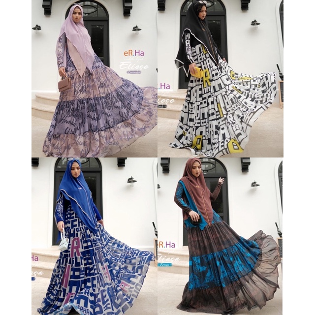 Eliese Syari by eRHa Rindita Hijab