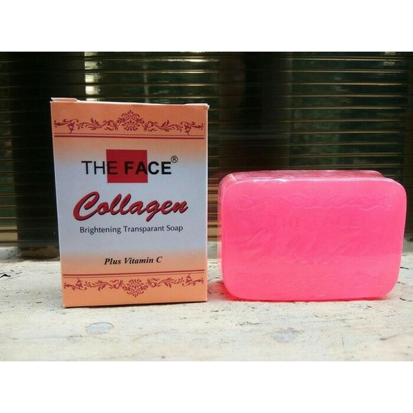 Promo   Paket Cream Wajah Siang Malam Sabun THE FACE Kolagen Collagen Day Night Cream Soap BPOM Asli
