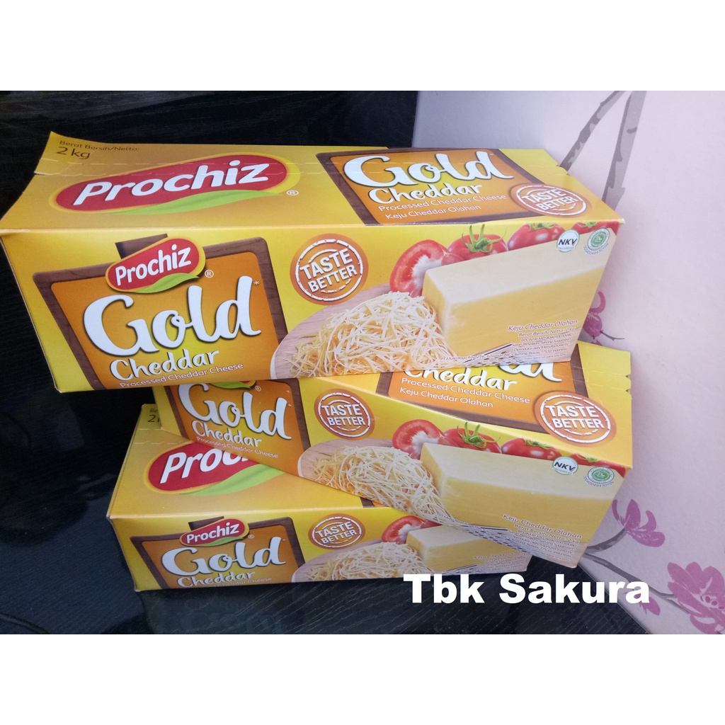 

Keju 2kg - Keju Prochiz gold