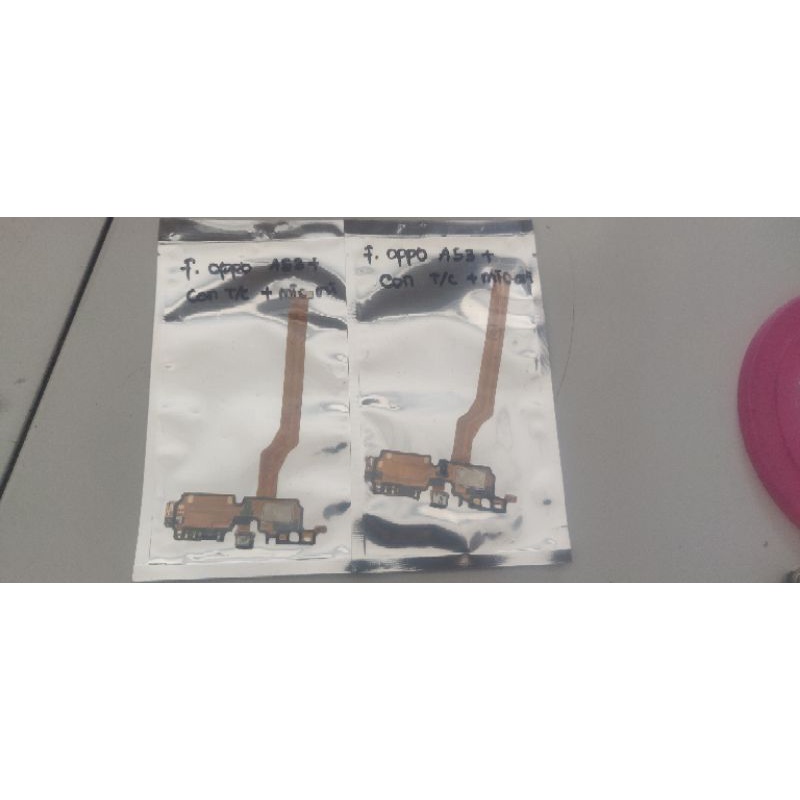 FLEXIBLE OPPO A53+KONEKTOR CAS+MIC ORI