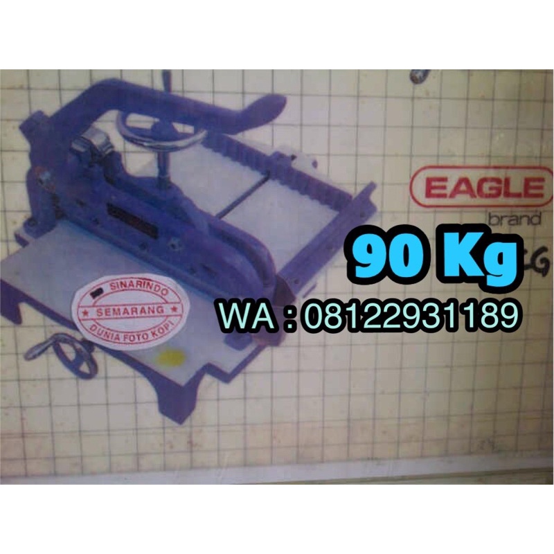 MESIN POTONG KERTAS EAGLE A3