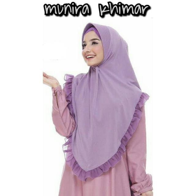 MUNIRA KHIMAR